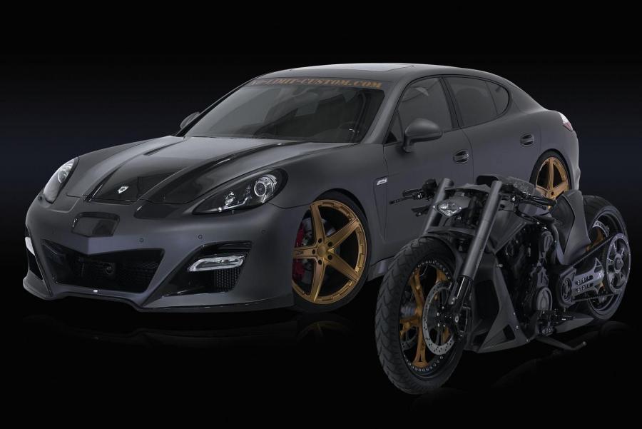  Porsche Panamera GP-970 by NLC 2012 года  (фото 22 из 22)